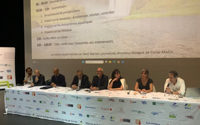 Le GIRTEC au congrès des Maires de Haute-Corse